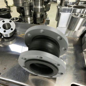 Conector Flexible de acero al carbono con brida PN40 de 6 pulgadas de la mejor calidad, junta de expansión de 300mm para sistemas de tuberías industriales - Product Image 5