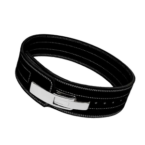 Ceinture de musculation à levier en cuir de vachette personnalisée de haute qualité, prix de gros abordable - Product Image 1