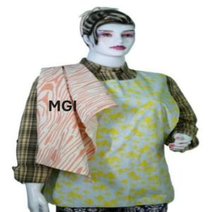 Serviette de cuisine carrée MGI 100 % coton de qualité, motif floral, imprimée, hypoallergénique, séchage rapide, réutilisable, écologique, jetable - Product Image 5