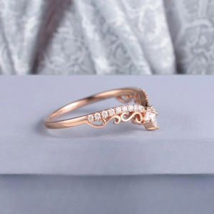 Anillo de Compromiso de Moissanita Estilo Lujo Ligero, Corte Marquesa, Plata de Ley 925, Joyería de Aniversario y Promesa, Venta Directa de Fábrica - Product Image 4