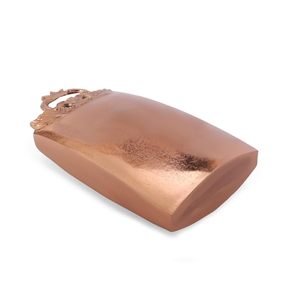 Antique Rectangle Aluminium Flower <b>Vase</b> Elegant Decorative Accent for Home Office & Gift At Bulk Export Price - Product Image 3