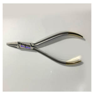 Alicates para alambres de ortodoncia dental, instrumento de alambre de acero inoxidable, la mejor producción de nuestra empresa, fabricado por Wenquar - Product Image 2