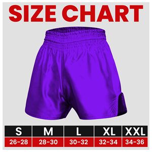 Shorts de boxe unisexes sur mesure OEM, arts martiaux, karaté, sublimation, ceinture élastique en satin, vente en gros, usine OEM, lot en gros - Product Image 2