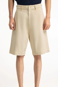 Shorts de golf pour hommes de haute qualité 100% coton, décontractés, pour l'été, pour le fitness en plein air, fabricant OEM ODM en gros - Product Image 3