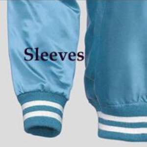 Veste bomber élégante en satin de soie de qualité supérieure, veste personnalisée pour hommes, manches raglan, veste de style streetwear pour jeunes garçons, veste varsity - Product Image 6