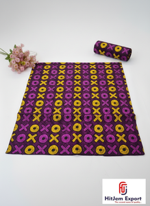 Tela de Algodón Ankara con Estampado Africano para la Moda Femenina Moderna y Proyectos de Costura en Camerún - Product Image 5