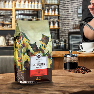 500gr Café Tostado Fresco 100% Robusta Vietnam CLASSIC STRONG Tueste Medio Aroma Profundo y Cuerpo Intenso - Product Image 3