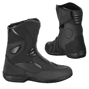 รองเท้าบูทสำหรับขี่มอเตอร์ไซค์แบบทัวร์ริ่ง ทำจากหนังแท้ กันน้ำ ระบายอากาศได้ดี ทนไฟ พื้นยางกันลื่นสำหรับฤดูหนาว ป้องกันได้เต็มรูปแบบ - Product Image 3