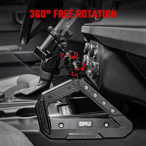 Supporto per Telefono da Auto Compatibile con Bronco, Maniglia Centrale in Alluminio con Compatibilità Smartphone - Product Image 4