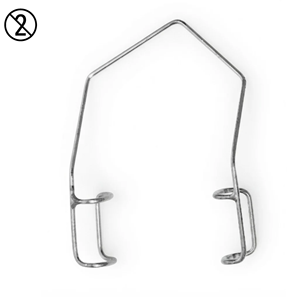 Espéculo de Alambre Barraquer Desechable de Un Solo Uso, de Calidad Superior, Pequeño, Instrumento Quirúrgico Oftálmico Profesional para Párpados - Product Image 4
