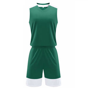 Uniforme de basket-ball respirant pour hommes, confortable et personnalisé, uniforme de basket-ball tendance et à la mode - Product Image 6