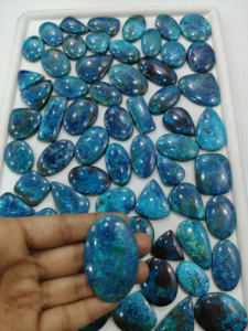 หินอัญมณี shattuckite ธรรมชาติจำนวนมาก100% ขายส่งจำนวนมาก - Product Image 2