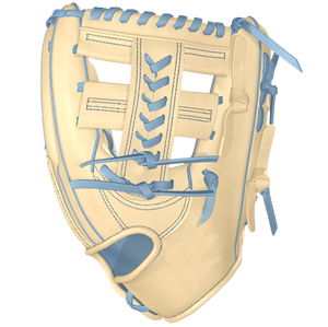 Gant de baseball pour lanceur droitier, modèle H-Web, doigts entièrement couverts, antidérapant, adulte, toutes saisons, personnalisable, professionnel. - Product Image 2