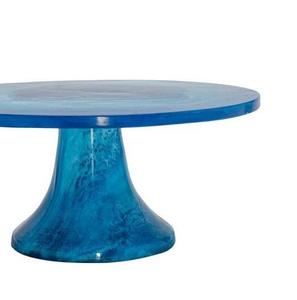 Soporte de Pastel de 2 Niveles, Decorativo, de Resina Ecológica, No Tóxica, Hecho a Mano, Apto para Lavavajillas, para Recepciones de Boda, Cumpleaños, Buffet de Postres UO - Product Image 2