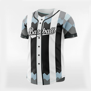 Camiseta de Béisbol Sublimada Personalizada para Hombre, Uniforme de Béisbol de Alta Calidad, Fabricante de Uniformes de Béisbol, Camisetas de Béisbol Personalizadas Baratas - Product Image 4