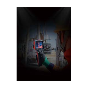 Caméra thermique portative Metravi PRO TI-75 avec résolution infrarouge 640x480, résolution de température 2C, indice de protection IP55, WiFi, OEM - Product Image 2