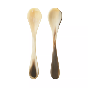 Hand Carved White Mother of Pearl Caviar Spoon Floral Design Long Stem <b>Mirror</b> Polish Custom Logo Gift Tableware Storage - Product Image 1