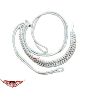 Aiguillette tressée allemande pour uniforme de parade, cordon d'épaule allemand, aiguillette de haute qualité - Product Image 1