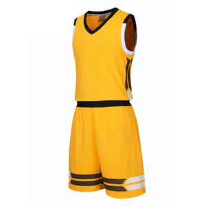 Basketball Set Uniforms Kits Men Women College Jerseys Sports Suits Breathable Moisture-Wicking Anti-Bacterial 100% Polyester - Product Image 2
