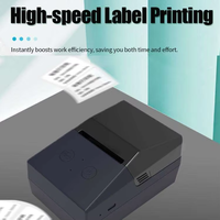 Harga Terjangkau Printer Mini Portabel 58mm 2 Inch Printer Thermal untuk Semua Sistem POS