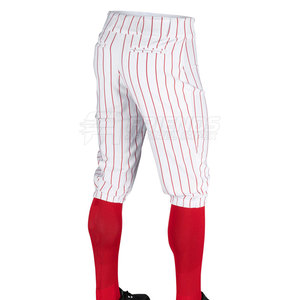 Pantalones de Béisbol para Hombre, Transpirables, Ligeros, Duraderos, Tejido Elástico para Entrenamiento y Competición, Diseño Personalizado, Movimiento Flexible - Product Image 2