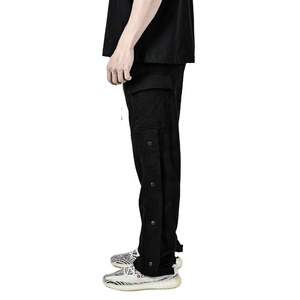 Wholesale Cheap Premium Men's Homme Joggers Pants Moisture-Wicking Fitness Gym Pyjamas Sweatpants Pantaloni Della Tuta - Product Image 1