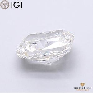 เพชร VS2 ความสะอาดระดับ F สี พร้อมใบรับรอง IGI รูปทรงคุชชั่น 2.50 กะรัต เพชร CVD ที่เพาะเลี้ยงในห้องปฏิบัติการ สำหรับแหวนออกแบบตามสั่ง - Product Image 6