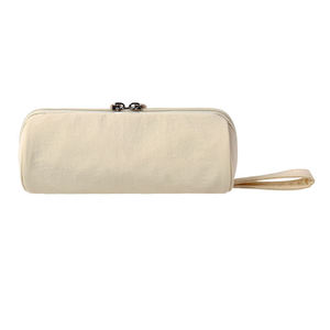Estuche de Lápices Azul Claro Personalizable con Cierre de Cremallera, Diseño Orientado a la Estética, para Uso Escolar y de Oficina - Product Image 3