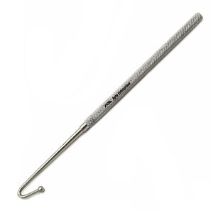 Herramienta Quirúrgica Veterinaria de Acero Inoxidable para la Eliminación de Ovarios con Gancho Spay Snook, Punta de Bola, Precisión, Durabilidad y Reutilizable - Product Image 4
