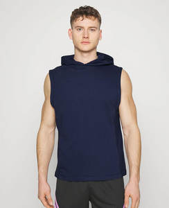 Sweat à capuche en coton pour homme 2026, tendance et élégant, respirant, en polaire, avec logo brodé, vente en gros à bas prix, taille 6XL - Product Image 3