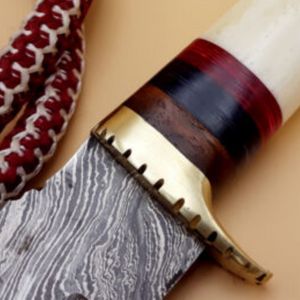 Cuchillos de Caza Profesionales de Hoja Fija con Construcción de Acero Inoxidable Resistente y Empuñadura Ergonómica para Campismo y Senderismo al Aire Libre - Product Image 3