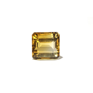Natural Cat's Eye Citrine Loose Gemstone-17.8 Carat Excellent Cut Yellow Certified Wholesale - Product Image 1