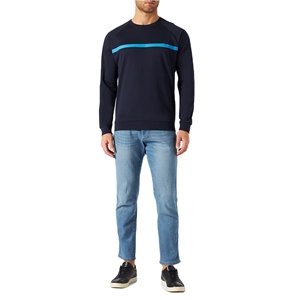 Men's Sweatshirts Winter Autumn <b>Clothing</b> 2025 Trending Style Crew Neck Pullover Custom Logo Labels <b>Tags</b> Size Color Cotton Fleece - Product Image 4