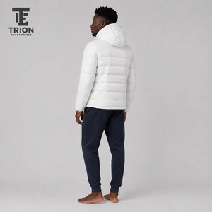 Blousons d'hiver chauds pour hommes 2026 – Nouveaux modèles personnalisés OEM en gros – Blouson matelassé imprimé pour hommes - Product Image 4