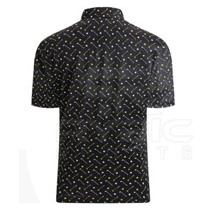 Polo à col rond pour homme, style streetwear, impression personnalisée, création de votre propre logo, nouveau design, vêtements décontractés pour adultes. - Product Image 2