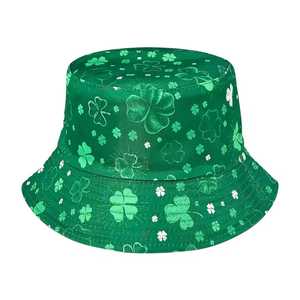 Chapeau Bob Unisexe Respirant et Ajustable 100% Coton Broderie 3D Motif Personnage Couleur Unie Décontracté Quatre Saisons 56-58CM - Product Image 4
