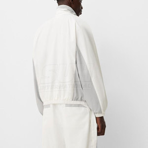 Service OEM, faible MOQ, veste d'hiver sportive de haute qualité à col montant avec logo frontal, conception de logo personnalisée, vente en gros à prix abordable - Product Image 3