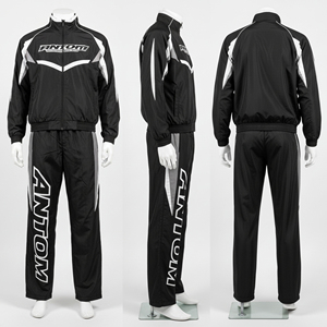 Custom <b>Men</b> Athletic Tracksuit <b>Polyester</b> Windbreaker Sportswear Set Gym Training Suit Custom Logo Running <b>Jogger</b> Tracksuit - Product Image 2