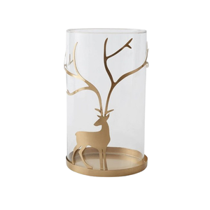 Handmade Reindeer Iron Metal Gold Customized Luxury Unique Candle Holders <b>Tealight</b> Holder for Luxury home Table decor - Product Image 1