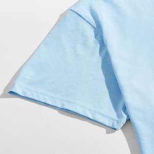 Conjunto Deportivo de 2 Piezas de Verano para Hombre y Mujer, Calidad Premium, Informal, Térmico, Unisex, 100% Algodón, Venta al Por Mayor - Product Image 1