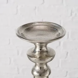 Ensemble de bougeoirs fabriqués à la main pour les conceptions de décoration de table à manger Bougeoirs de table personnalisés sculptés à la main fabriqués par Zahid Export - Product Image 3