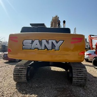 Excavator Bekas SANY SY365H Berkualitas Tinggi 36 Ton, Excavator Crawler Hidrolik SANY Besar untuk Konstruksi, Bangunan, Pengerukan, Pertambangan