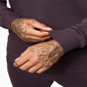 Bulk Custom logo Casual Solid Sweat Suit Long Sleeves Gym Hoodie Fitness Jacket Women Hot Selling <b>PVC</b> Sauna Sweat Suit for Home - Product Image 5