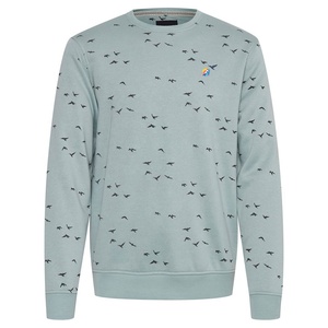 Sweat-shirt d'hiver en molleton vert uni pour homme Formula1 Industries 2026 - Imperméable et respirant - Product Image 4
