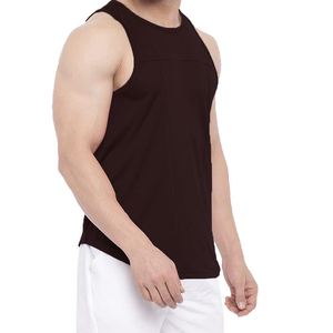 Nouveau débardeur décontracté pour homme, haute qualité, durable, respirant, séchage rapide, col rond, lavable en machine, été, vente en gros - Product Image 3