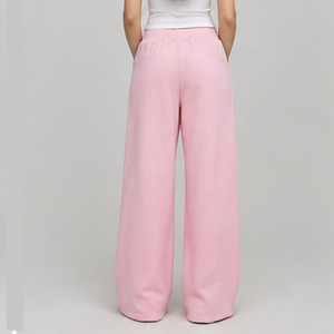 Custom Women's Joggers Polyester Cotton Casual Wide Leg Pants Screen Print Graphic <b>Trousers</b> Personalized Fashion Clothing Wear - Product Image 2