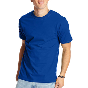 Camisetas de hombre frescas para verano, camisetas de cuello redondo para mujer al por mayor, camisetas oversize de algodón 100% estilo streetwear - Product Image 2