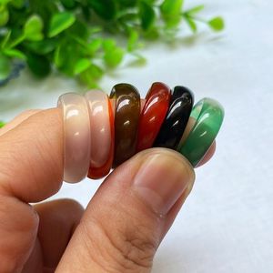 Elegant Handmade <b>Resin</b> Statement <b>Ring</b> with Modern Artistic Design, Lightweight Fashion Jewelry for Women - Product Image 5