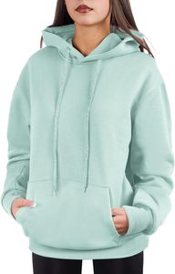 Sudadera con Capucha Unisex Roja de Moda 2026, Corte Regular, Forro Polar de Algodón, Color Sólido, Diseño con Bolsillos, Ropa Casual de Otoño, ODM OEM - Product Image 3
