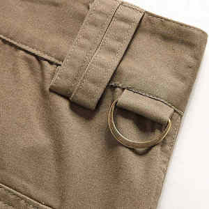 Pantalon de travail haute visibilité RICSA INTERNATIONAL pour homme, certifié CE, en polyester, avec bandes réfléchissantes, poches porte-outils et détection des aiguilles - Product Image 6